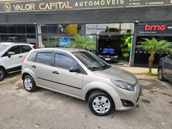 FORD FIESTA 1.0 MPI HATCH 8V FLEX 4P MANUAL FORD FIESTA 1.0 MPI HATCH 8V FLEX 4P MANUAL